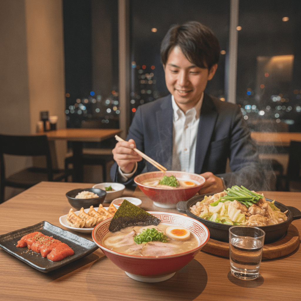 博多ご当地グルメ完全攻略:ビジネスパーソンのための戦略的食体験ガイド